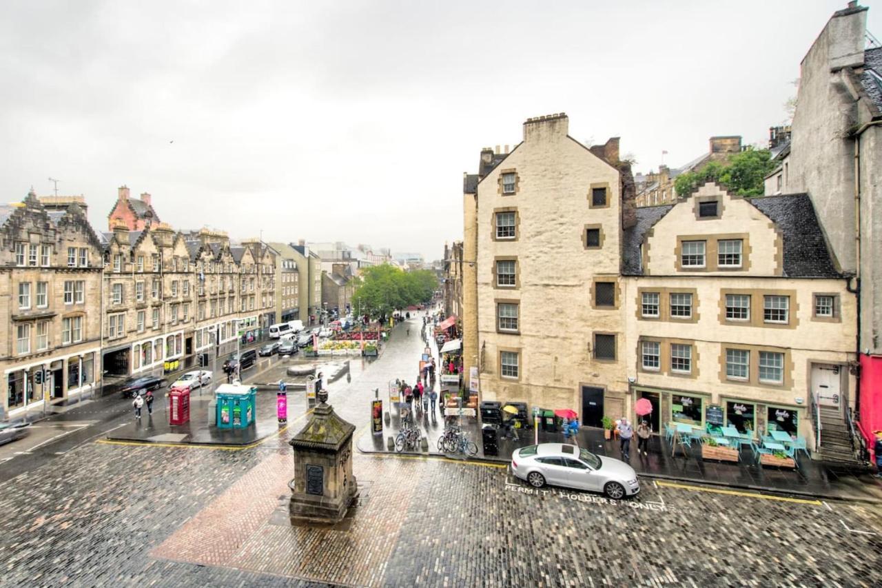 Guestready - Apartment In The Historic Grassmarket For 2 Guests Единбург Екстериор снимка